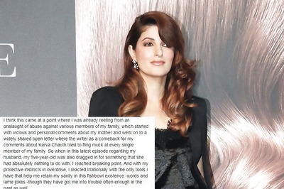 Akshay Kumar-Mallika Dua Controversy: Twinkle Khanna Apologises For Her Comments In This FB Post
