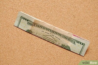 Make a $20 Bill into an Origami World Trade Center