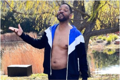 Will Smith Gets Real with His Physique, Shares Pic