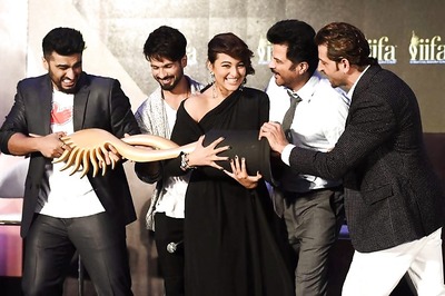 Want to imbibe Anil Kapoor's passion, dedication for work: Arjun Kapoor