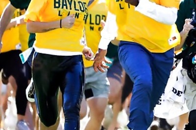 A-Smith 3 TDs, Baylor Beats Future B12 Foe, No. 19 BYU 38-24