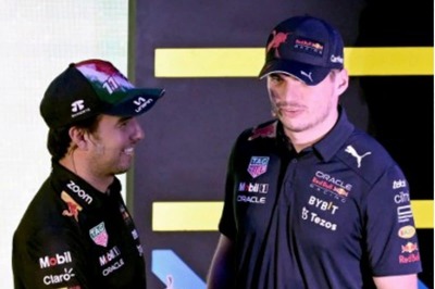 WATCH: Max Verstappen Refuses to Give His Place For Teammate Sergio Perez During Sao Paulo GP
