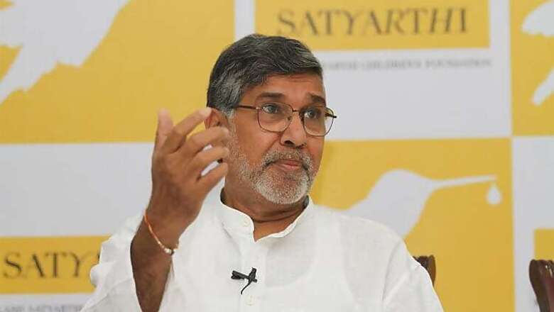 Girls not safe in country, says Nobel Laureate Satyarthi