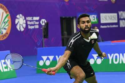Singapore Open: HS Prannoy, MR Arjun-Dhruv Kapila Shown the Exit Door