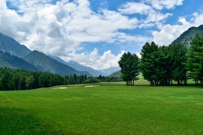 Kashmir Organises Tournament To Boost Golf Tourism