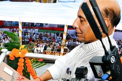 Rajnath Undertakes Sortie in P-8I Anti-submarine Warfare Aircraft of Indian Navy