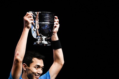 Jonatan Christie Wins His First All England Badminton Championships Title