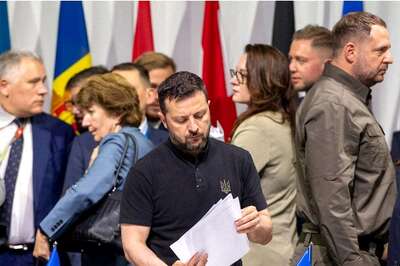 Summit Ends With Call For Ukraine’s Territorial Integrity As World Leaders Eye Eventual Russia Talks